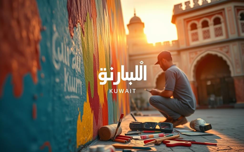 صباغ شاطر بالكويت