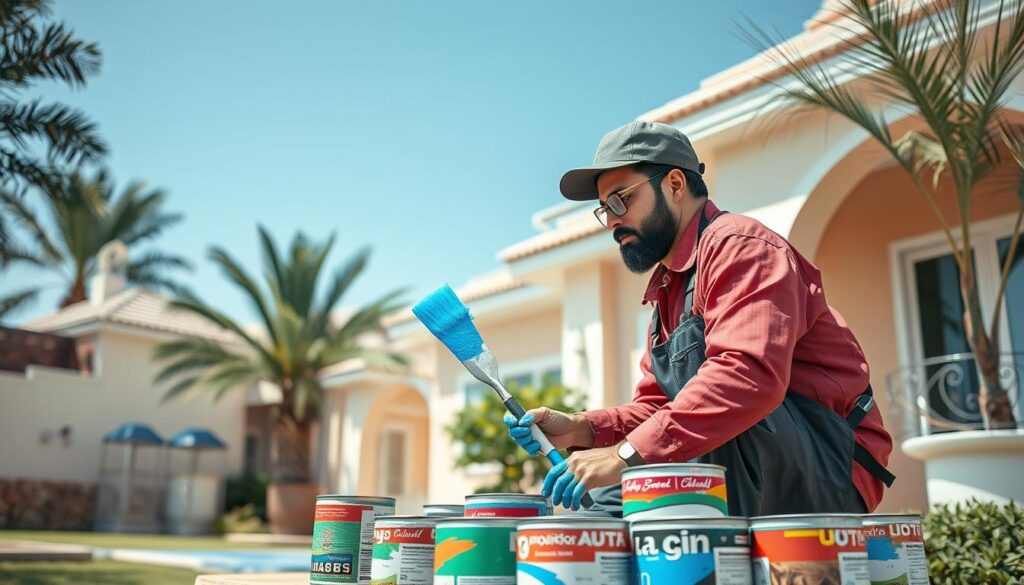 صباغ منازل مبارك الكبير بالكويت