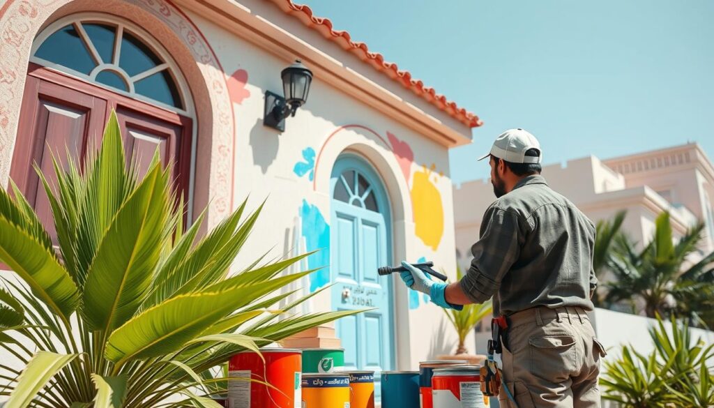 صباغ شاطر حولي بالكويت