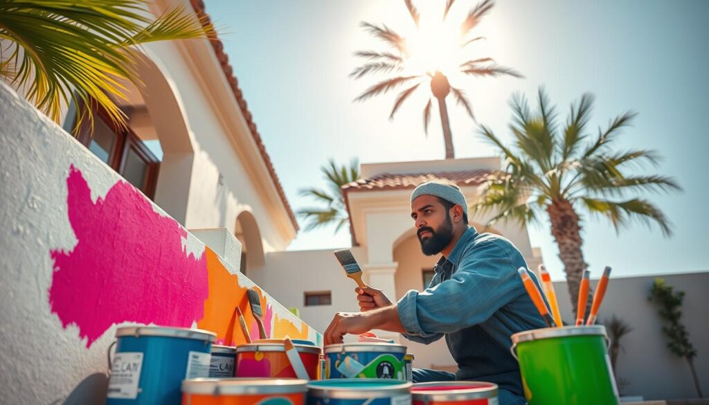 صباغ منازل مشرف بالكويت