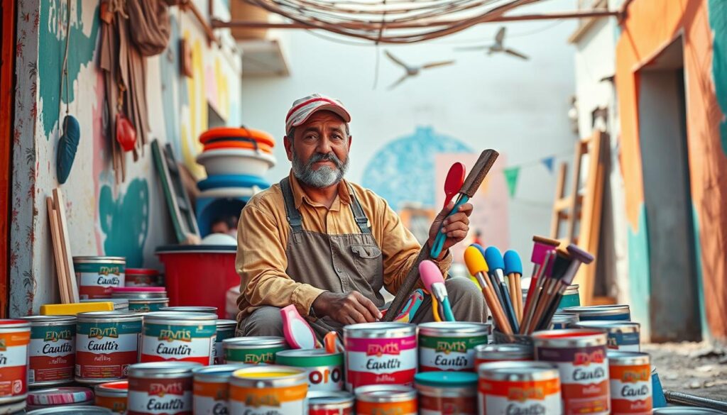 صباغ فى العمرية الكويت