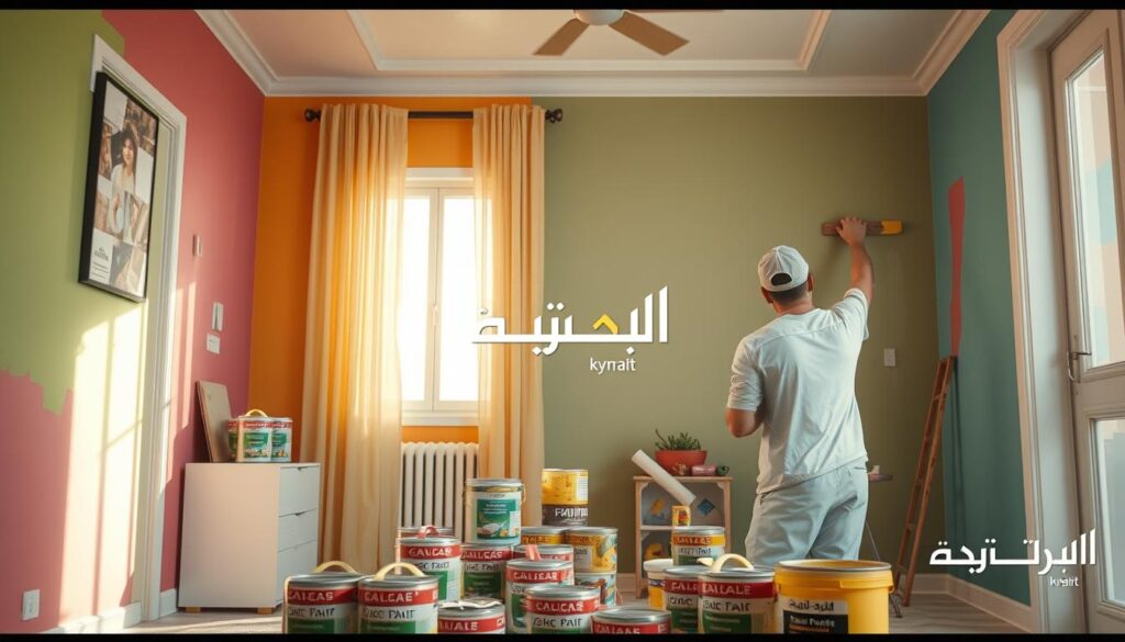 معلم صبغ الكويت
