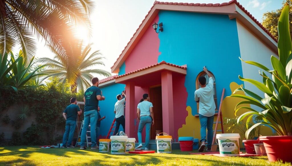 صباغ رخيص الحسانيه الكويت