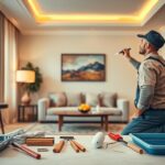 معلم اصباغ شاطر بالكويت