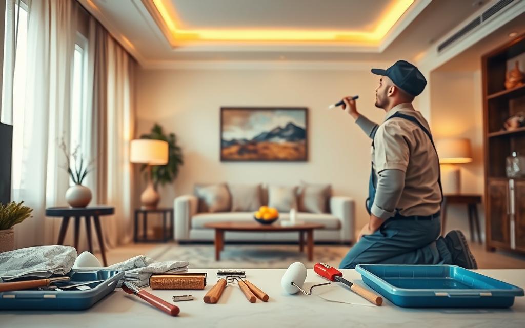 معلم اصباغ شاطر بالكويت