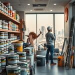 رقم صباغ الكويت | اصباغ وديكورات وورق جدران حديث